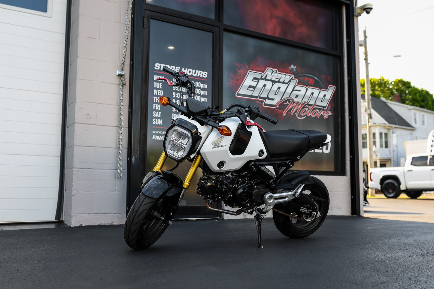 Honda Grom Download