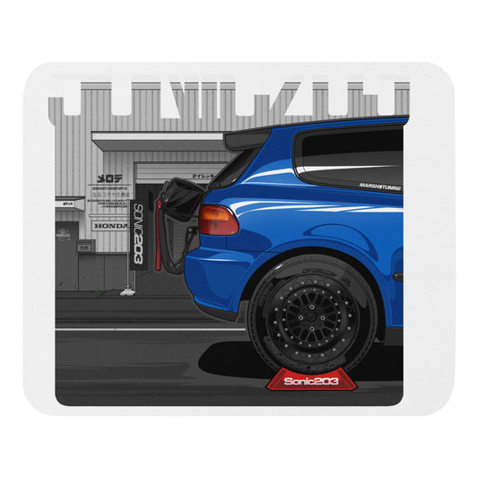 AWD Sonic Mouse Pad