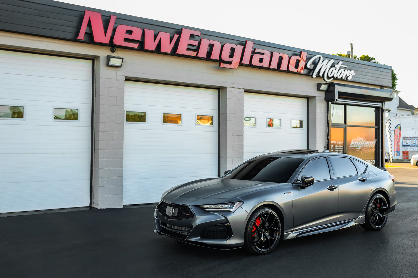 TLX Type-S PMC Edition Download