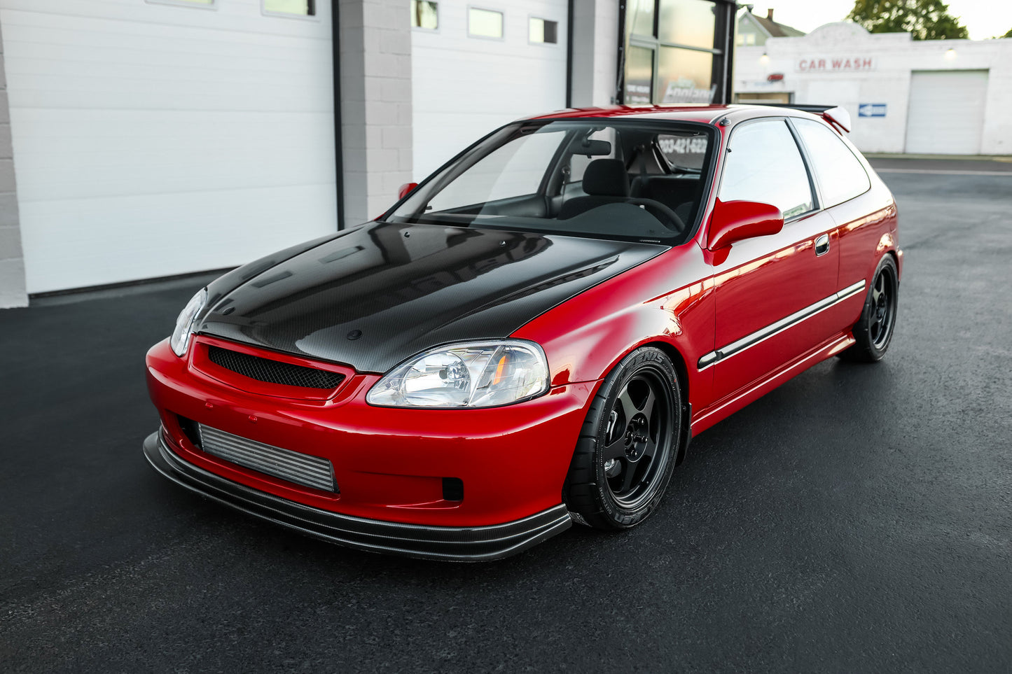 Supercharged K24 EK Hatchback Download