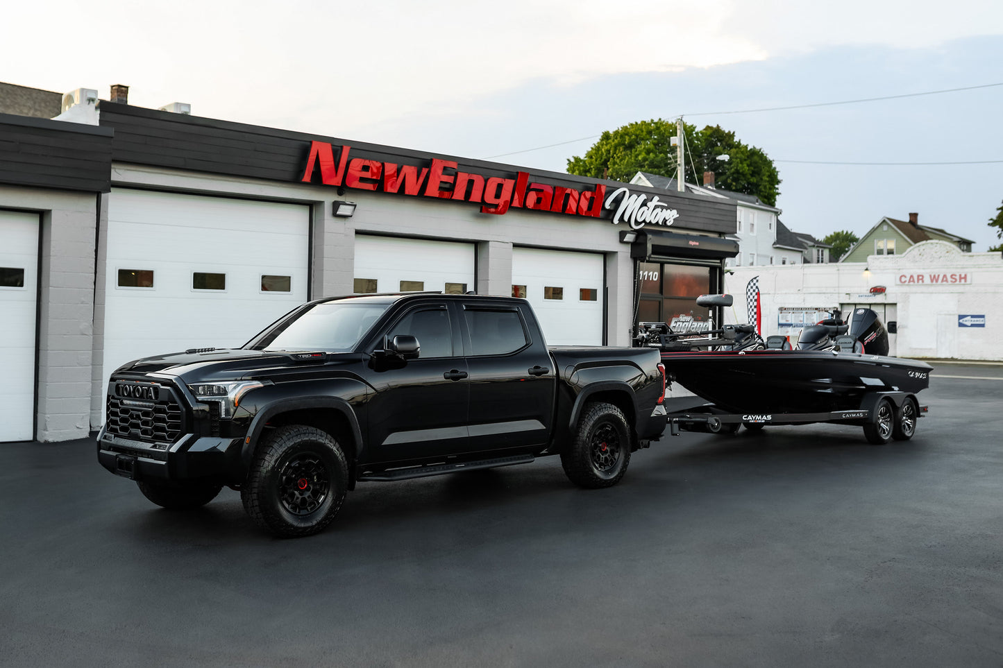 TRD Pro Tundra x Boat Combo Download