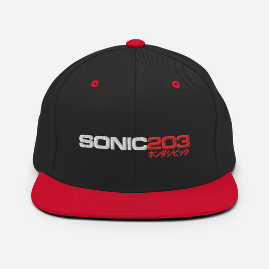 Sonic203 Snapback