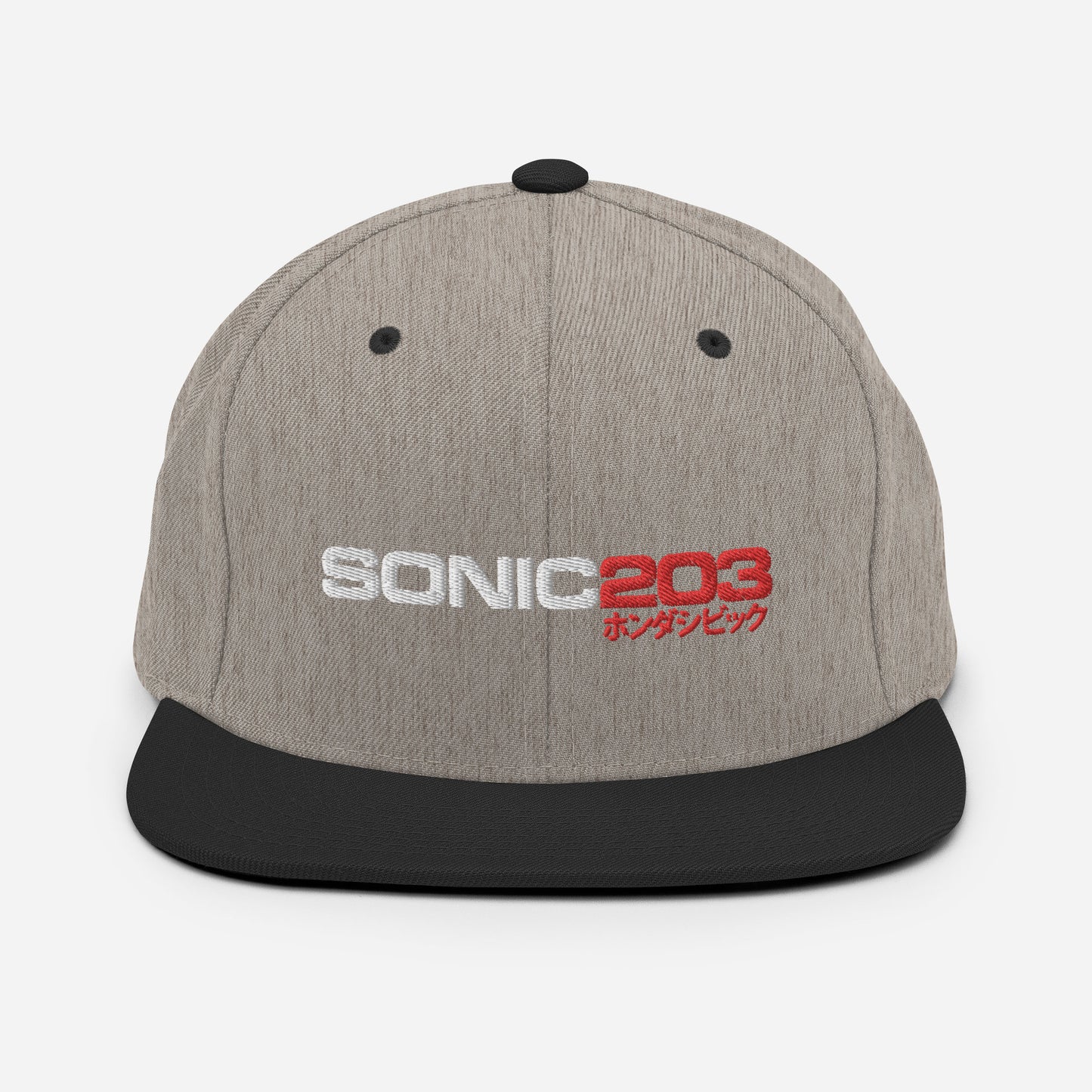 Sonic203 Snapback