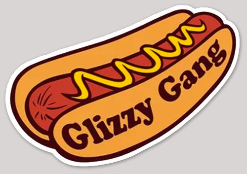 Glizzy Sticker Products – Sonic203