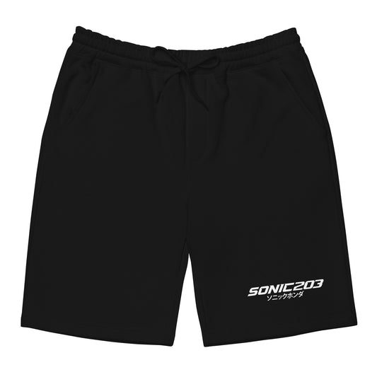 Sonic203 fleece shorts / Sweat shorts