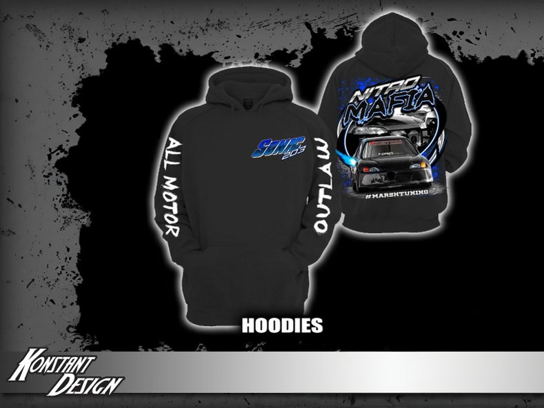 Nitro Mafia Hoodie - Restock Coming Soon!