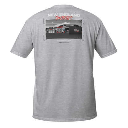 New England Motors Tee Shirt "Garage"