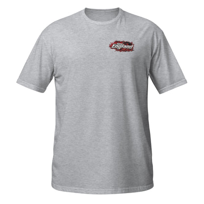 New England Motors Tee Shirt "Garage"