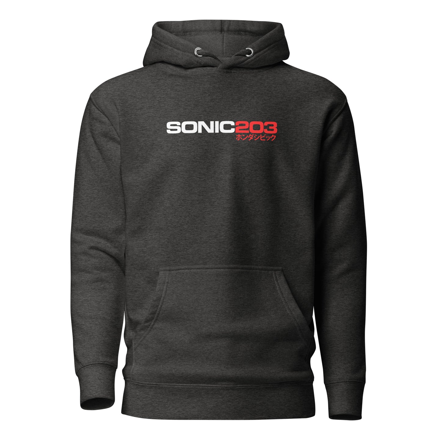 Sonic203 Hoodie Red/white Logo!